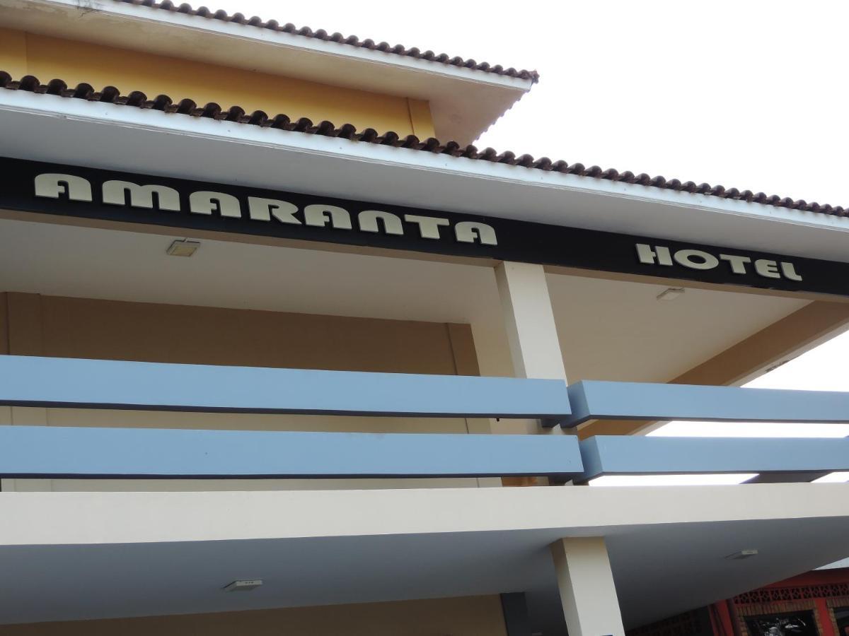 Amaranta Hotel فوز دو إيغواسو المظهر الخارجي الصورة